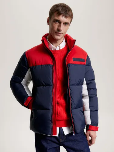Chamarra tommy hilfiger azul marino new arrivals
