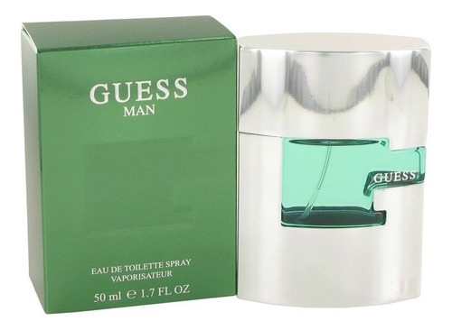  Guess Man Edt 50ml Para Masculino