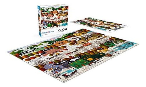 Puzzle 1000 Pzs De Charles Wysocki - Blossom River Junction
