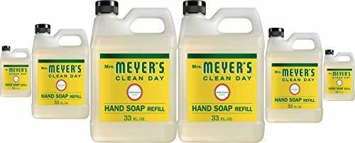 Limpiadores Para Manos - Mrs. Meyer's Clean Day Liquid Hand 