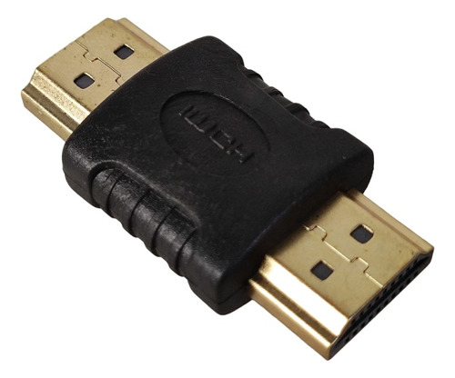 Conector Hdmi Extensor Macho A Macho 1080p Adaptador Full Hd