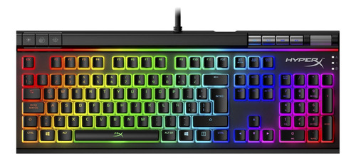 Hyperx Alloy Elite 2 - Teclado Mecánico Gaming Led Rgb