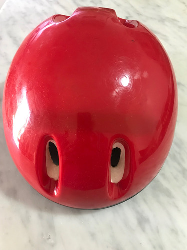 Casco Infantil Para Bicicleta/ Skate/ Roller Rojo S (Usado)