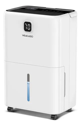 Deshumidificador Veagaso 80 Pinta Para Sótano Y Hogar