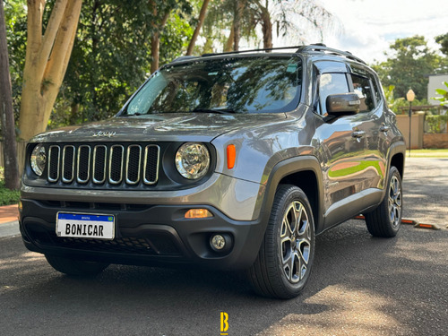 Jeep Renegade RENEGADE LONGITUDE DIESEL 18/18 IPVA PAGO 98 MIL KM