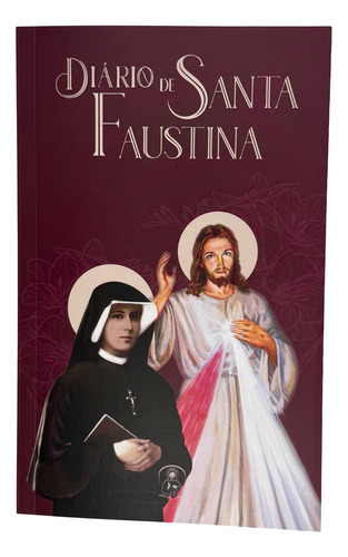 Livro Diário De Santa Faustina [capa Cristal]