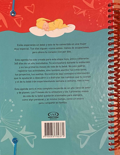 Imagen 2 de 5 de Agenda Para La Mujer Embarazada