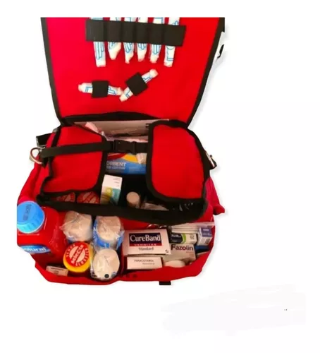 Botiquín maletín Grande Primeros Auxilios,Kit de Supervivencia,Kit