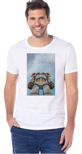 Playera Giants Robots Mechas Diseño 15 Anime Playeras Beloma