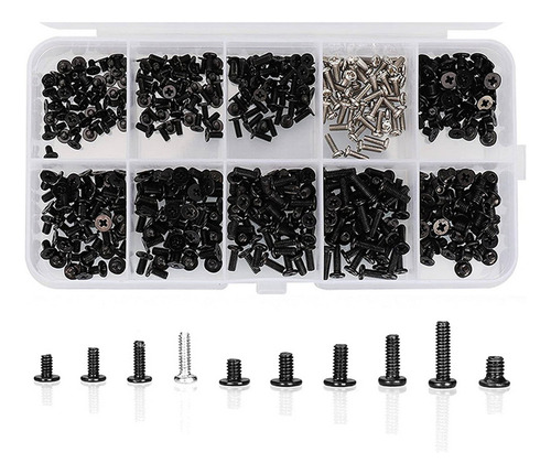Hs Kit De Tornillos Para Laptop/computadora M2 M2.5 M3 500