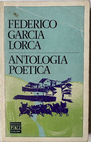 Federico García Lorca / Antología Poética   B6