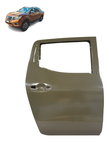 Puerta Trasera Nissan Frontier Np300 2016-2022