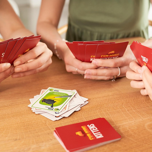 Juego De Mesa Familiar Exploding Kittens Edicion Original