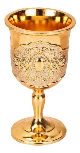 Patrón En Relieve Escultura Creative Retro Cup Gold Gold Cn