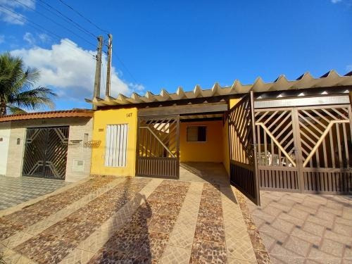 Imagem 1 de 14 de Casa Em Itanhaém - Lado Praia - 9597 R
