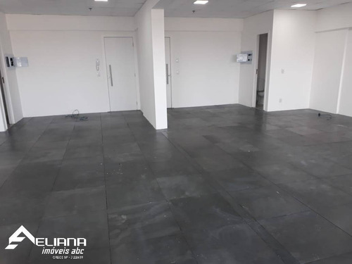 Imagem 9 de 13 de Sala Comercial Para Locação - Espaço Cerâmica - Torre Union Network - Na2196