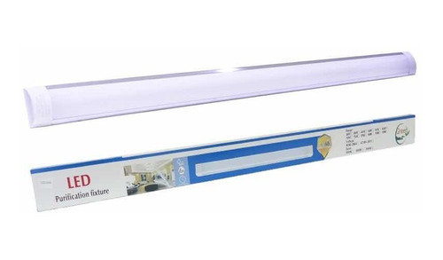 Equipo Estanco Led Integrado 120cm Luz Fría 220v