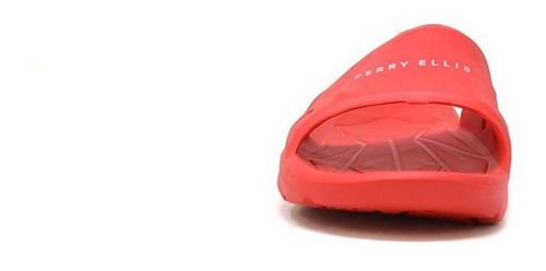 Sandalia Perry Ellis - 4337 - Rojo