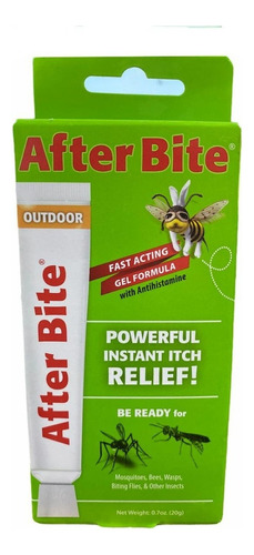 After Bite Outdoor Gel 20g Auxiliar En Picaduras De Insectos