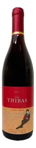 Vinho Chileno Fino Tinto Seco Pinot Noir Los Thibas 750ml