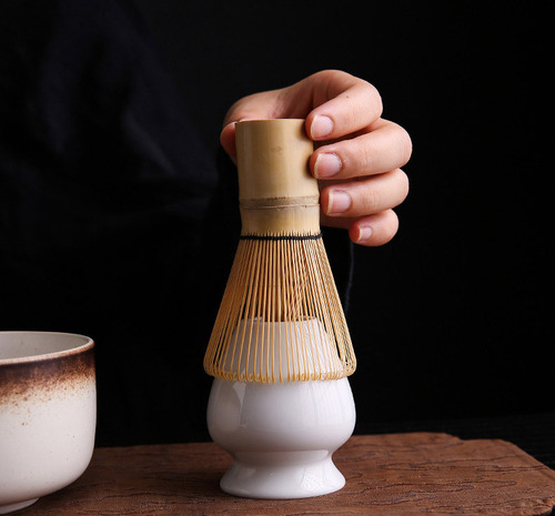 . Juego De Té Matcha Japonés Set De Batidor Tazón