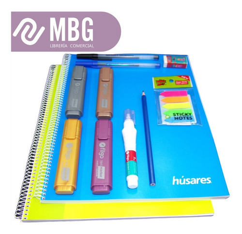 Imagen 5 de 7 de Kit Utiles Universitario Combo Por 12 Piezas