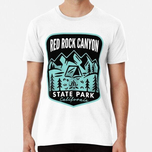 Remera Red Rock Canyon State Park California Algodon Premium