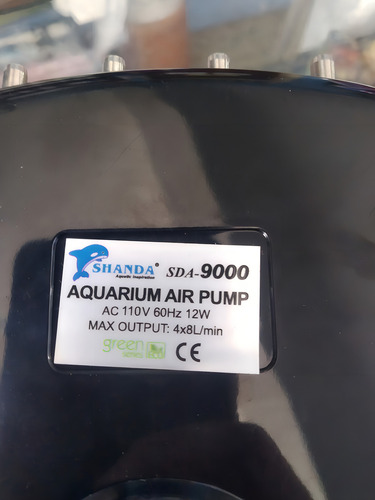 Compresor de aire oxigenador Shanda de 4 salidas