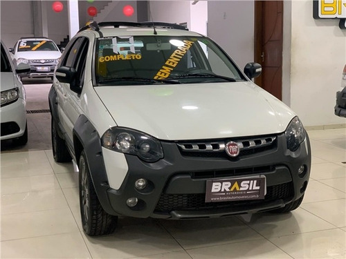 Fiat Palio 1.8 Mpi Adventure Weekend 16v Flex 4p Manual