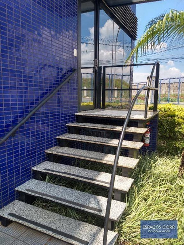 Imagem 4 de 16 de Galpão Logístico Para Alugar, 3.505m² - Techno Park - Campinas/sp - Ga0565