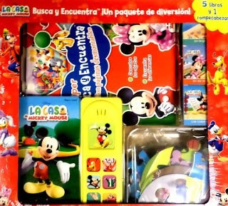 Casa De Mickey Mouse (coleccion Un Paquete De Diversion) (l