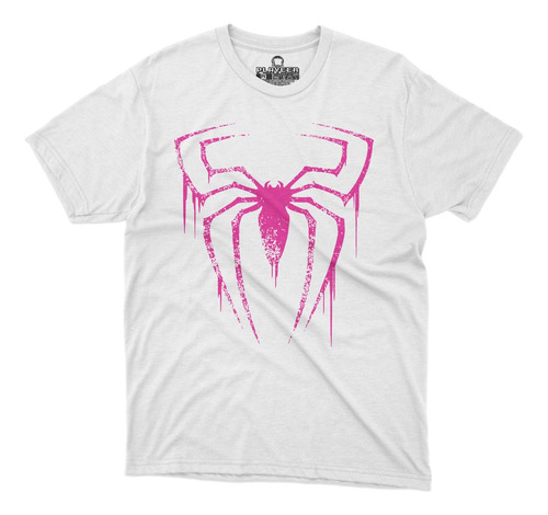 Playera Spider Man Gwen Logo Across The Spider Verse Marvel