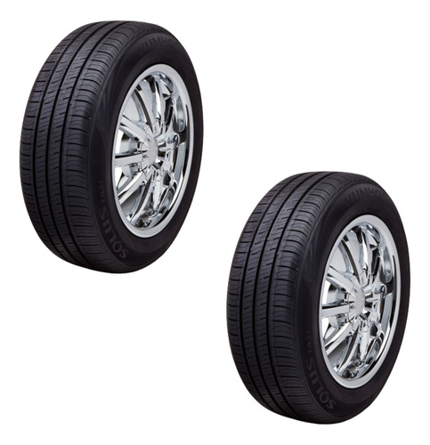 Paquete 2 Llantas Kumho 205 65 R 16 Solus Ta31