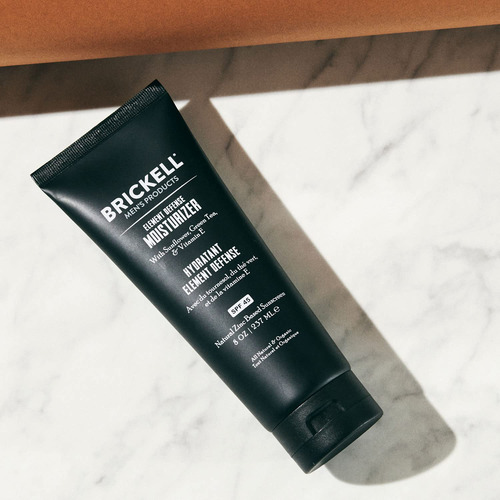 Brickell Element Defense Spf45 - Hidratante Para Hombre, Nat