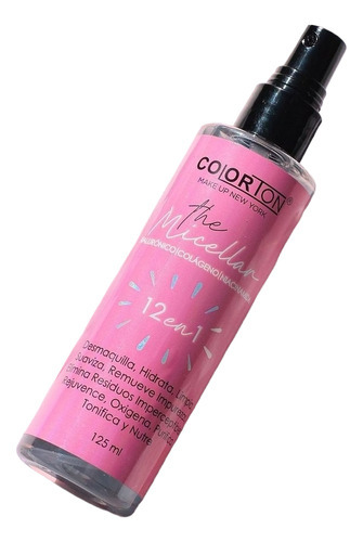 Agua Micelar Colorton Agua Micelar Desmaquillante