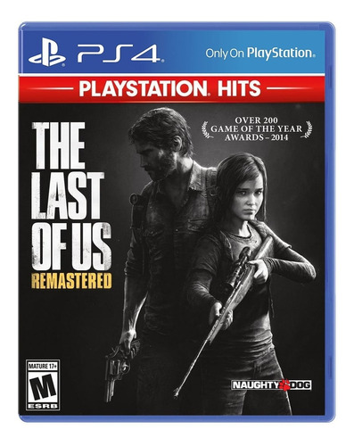 The Last Of Us Remasterizado Juego Ps4 Físico Español Full