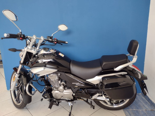 Imagem 3 de 17 de Haojue Master Ride 150 2022/2023 *** Baixo Km Único Dono ***