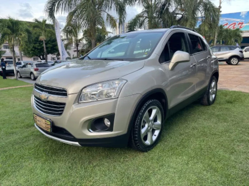 Chevrolet Tracker 1.8 16V Flex 4x2 Aut.