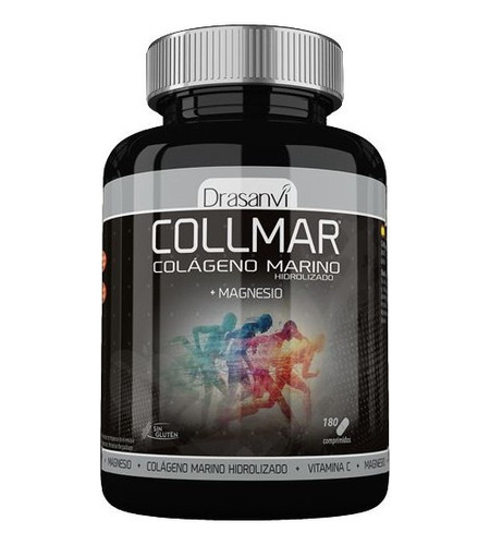 Colageno Marino Hidrolizado + Mag. + Vit C 180com. Agronewen