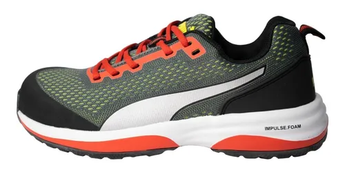 Tenis Seguridad Dieléctricos Puma P504 Hombre