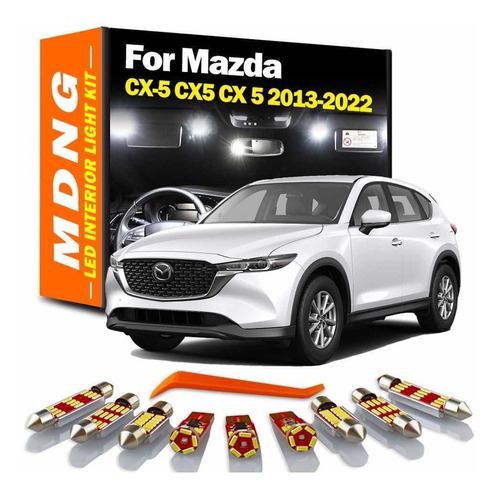 Kit Iluminación Led Interior Mazda Cx5 2023 2021 2020 2018