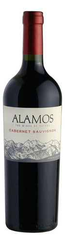 Caja De 12 Vino Tinto Alamos Cabernet Sauvignon 750 Ml