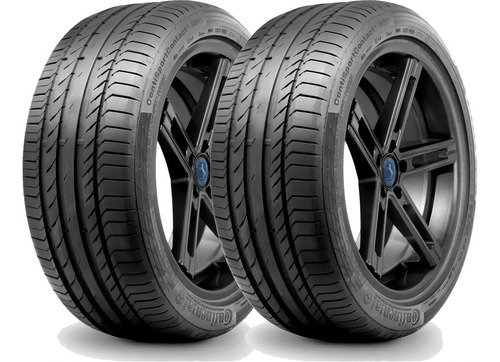 Continental Alta Performance Sport Contact 5 P 255/45R18 Run Flat 99 (775 Kg por Pneu) W