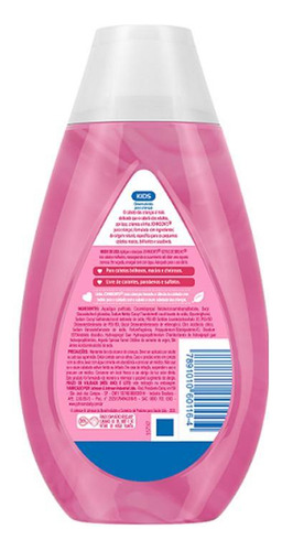 Shampoo Hidratante Gotas Brilho Óleo Argan Baby