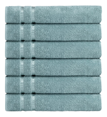 Cottonia 6 Toalla Mano  Plato Super Suave Absorbente 630 16