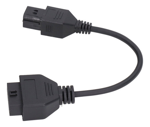 Obd2 Cable Conector 6 Pines Escáner Universal Motocicleta