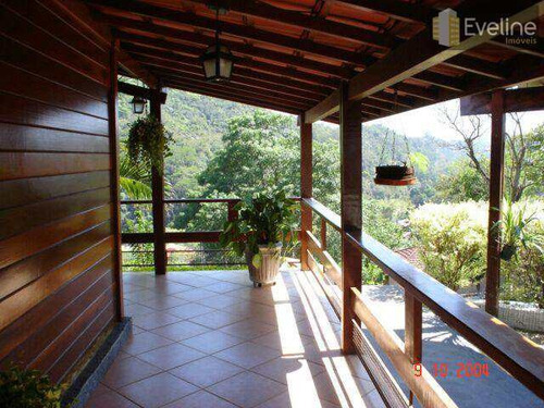 Guararema - Chácara A Venda C/ Piscina - 2 Dms (1 Suíte) 300m² - V920