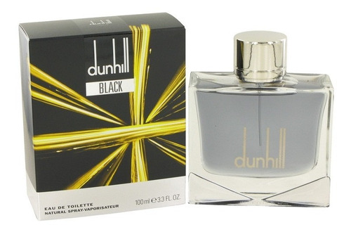 Perfume Dunhill London Black For Men 100ml Edt - Original