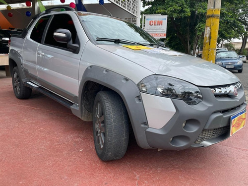 Imagem 2 de 14 de Fiat Strada Adventure 1.8/ 1.8 Locker Flex Cd