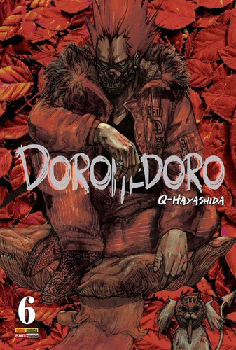 Dorohedoro 6! Mangá Panini! Novo E Lacrado